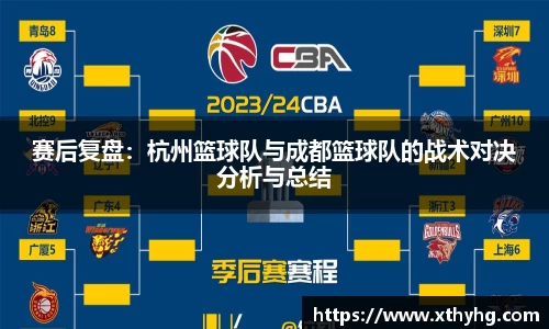 赛后复盘：杭州篮球队与成都篮球队的战术对决分析与总结