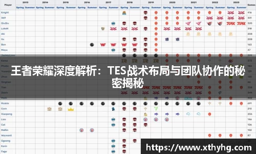 王者荣耀深度解析：TES战术布局与团队协作的秘密揭秘