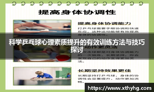 科学乒乓球心理素质提升的有效训练方法与技巧探讨