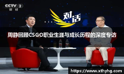 周静回顾CSGO职业生涯与成长历程的深度专访