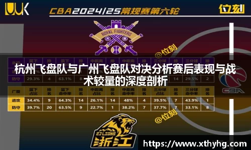杭州飞盘队与广州飞盘队对决分析赛后表现与战术较量的深度剖析