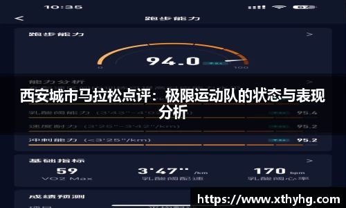 西安城市马拉松点评：极限运动队的状态与表现分析