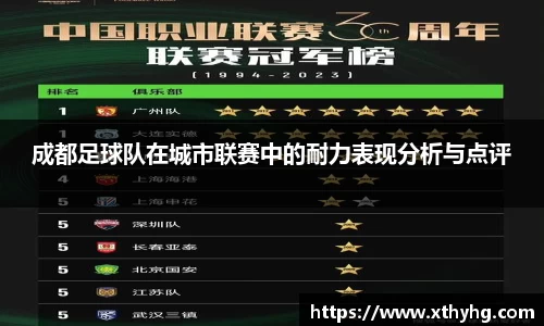 成都足球队在城市联赛中的耐力表现分析与点评